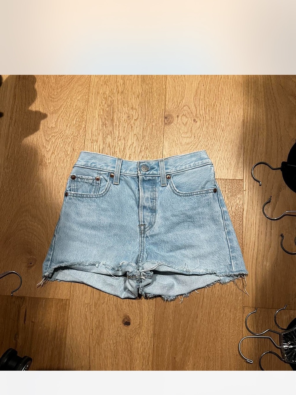 Levis Wedgie Shorts